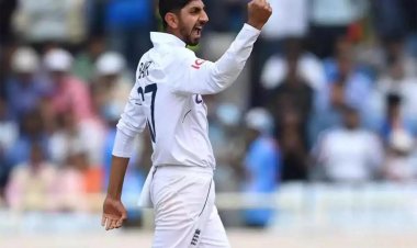 शोएब बशीर ने भारत के खिलाफ 5 विकेट हॉल लेकर मचाई तबाही, पहला शिकार शुभमन गिल को बनाया