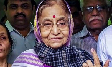 पूर्व राष्ट्रपति प्रतिभा पाटिल पुणे के अस्पताल में भर्ती, हालात नाजुक