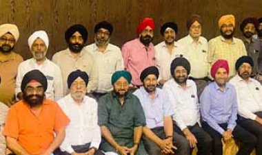 धींगरा अध्यक्ष, प्रो. छाबड़ा कार्यकारी अध्यक्ष, जब्बल सलाहकार, सलूजा सचिव व विक्रम बने कोषाध्यक्ष