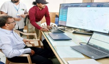 मुख्य निर्वाचन पदाधिकारी श्री राजन ने कंट्रोल रूम से की मतदान की सतत् मॉनिटरिंग