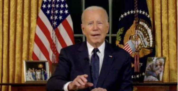 अमेरिका ने इसराइल और यूक्रेन के लिए अरबों रुपये की मदद को मंज़ूरी दी