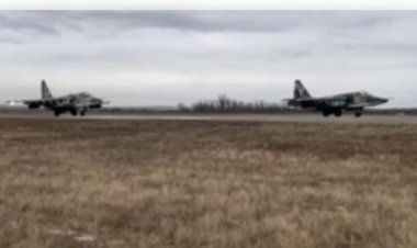 रूसी हवाई हमले से यूक्रेन में दो की मौत, आठ घायल