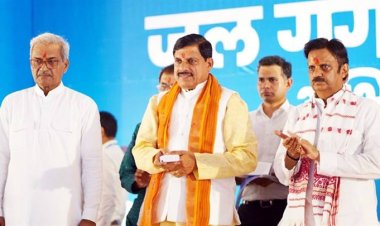 प्रदेश में "जल-गंगा संवर्धन अभियान" में 212 नदियों में चल रहे कार्य - मुख्यमंत्री डॉ. यादव