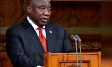 सिरिल रामफोसा फिर चुने गये दक्षिण अफ्रीका के राष्ट्रपति