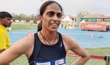 किरण पहल ने महिलाओं की 400 मीटर में स्पर्धा में ओलंपिक कोटा हासिल किया