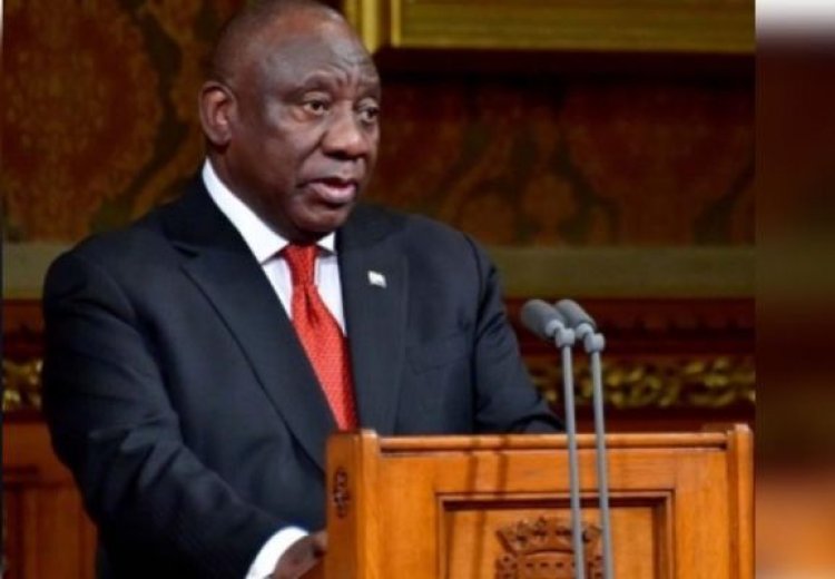 सिरिल रामफोसा फिर चुने गये दक्षिण अफ्रीका के राष्ट्रपति