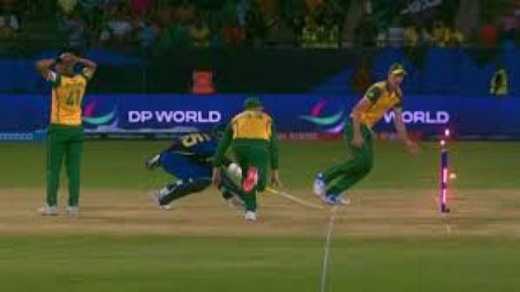 टी-20 वर्ल्ड कप: दक्षिण अफ़्रीका ने नेपाल को 1 रन से हराया