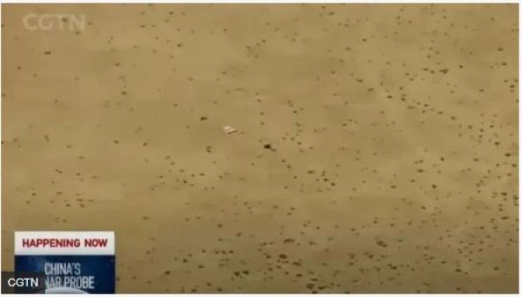 चांद की ज़मीन से नमूने लेकर धरती पर लौटा चीन का अंतरिक्ष यान