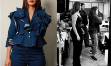 मृणाल ठाकुर ने विक्की कौशल के गाने 'तौबा तौबा' पर किया डांस, शेयर की मजेदार वीडियो