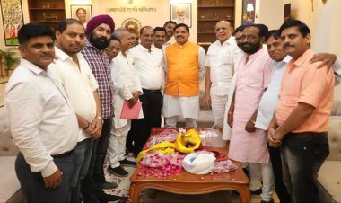 मुख्यमंत्री डॉ. यादव से विभिन्न प्रतिनिधि मंडल मिले