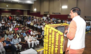 मुख्यमंत्री डॉ. मोहन यादव ने सीएसआईआर संस्थान भोपाल में "राष्ट्रीय हिंदी विज्ञान सम्मेलन 2024" का शुभारंभ कर संबोधित किया।