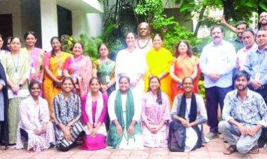 प्रगति कॉलेज में वर्कशाप ऑन सेल्फ मोटीवेशन प्रोग्राम आयोजित