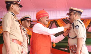 सुशासन और सुव्यवस्था की स्थापना में पुलिस की महत्वपूर्ण भूमिका – मुख्यमंत्री डॉ. यादव