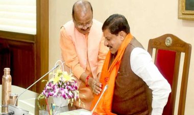 अनूपपुर जिले के समग्र विकास से जुड़ी घोषणाओं के लिये कुटीर एवं ग्रामोद्योग राज्यमंत्री जायसवाल ने मुख्यमंत्री डॉ. यादव का माना आभार