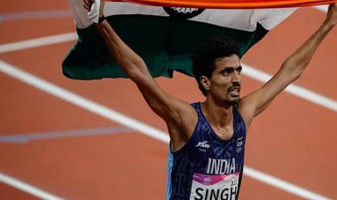 राष्ट्रीय ओपन एथलेटिक्स चैम्पियनशिप बैंगलुरु में खिलाड़ियों ने जीते 6 पदक