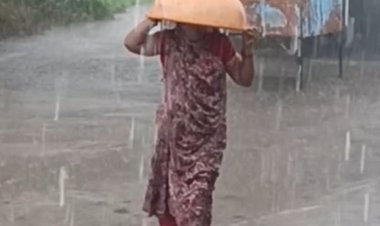 खरगोन में बारिश का कोटा फुल:जलस्रोत हुए ओवरफ्लो, फसल क्षति का सर्वे करेंगे