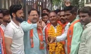 उपचुनाव; शाहपुर नगर परिषद में 24 वोटों से जीती भाजपा:नेपानगर पालिका के वार्ड नंबर 23 में कांग्रेस का कब्जा बरकरार