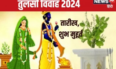 कब है तुलसी विवाह? बनेंगे 2 शुभ योग, जानें पूजा का शुभ मुहूर्त, महत्व