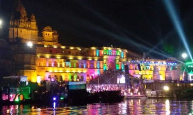 लोकमाता अहिल्या बाई की 300वीं जन्म जयंती पर महेश्वर में तीन दिवसीय निमाड़ उत्सव का आयोजन