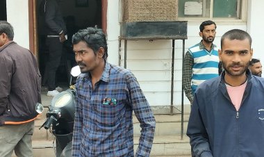 कटनी में सड़क हादसे में युवक की मौत:विजयराघवगढ़ थाना क्षेत्र के जीवारा गांव में आमने-सामने टकराई बाइक, स्कूल से घर जा रहे थे भाई-बहन