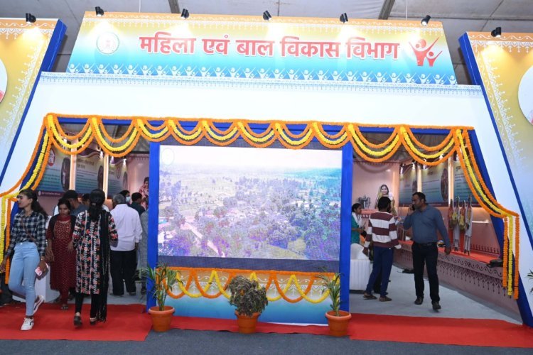 छत्तीसगढ़ राज्योत्सव&2024: महिलाओं से जुड़ी योजनाओं को लेकर दिखा उत्साह