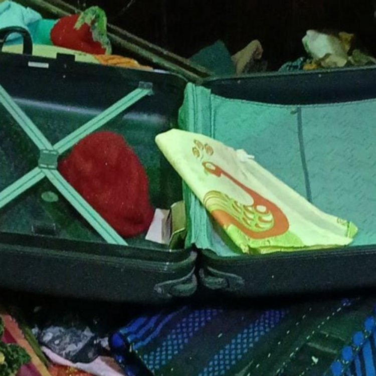 CRPF जवान के सूने घर का ताला तोड़ की चोरी:नकदी समेत ले गए सोने-चांदी के जेवर, फौजी इलेक्शन ड्यूटी के लिए महाराष्ट्र गया हुआ था