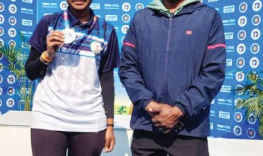 कोण्डागांव की सुशीला नेताम को राष्ट्रीय तीरंदाजी में सिल्वर