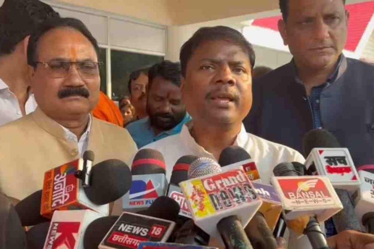 धान खरीदी पर सियासत : मंत्री केदार कश्यप बोले – अपने शासनकाल में कभी खरीदी केंद्रों में नहीं गए कांग्रेसी, अभी जा रहे तो स्वागत है।