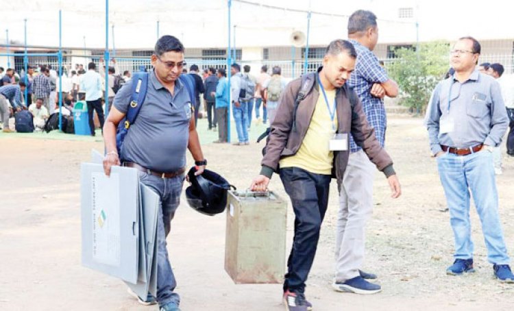 अंतिम चरण के लिए भैरमगढ़ में 32176 मतदाता डालेंगे वोट