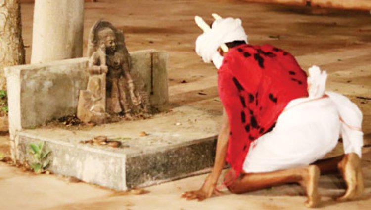 फागुन मेला: लम्हा मार में जुटे ग्रामीण