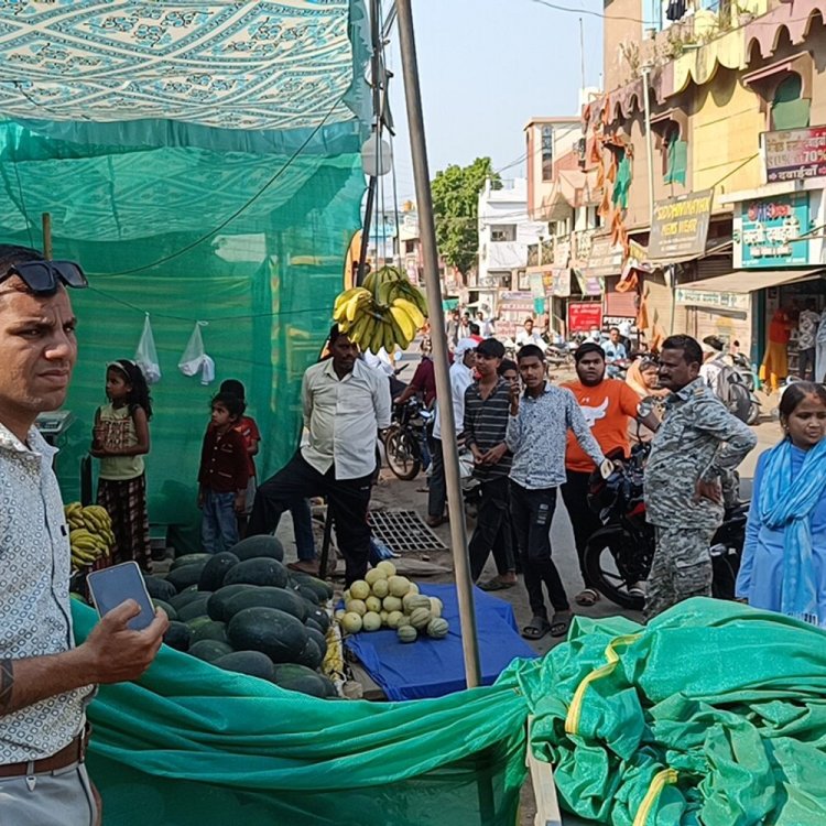 एक ही जगह से पांच बार हटाया अतिक्रमण:भटेरा में अब नगर पालिका करेगी फेंसिंग, दुकानदारों से मांगी फेंसिंग