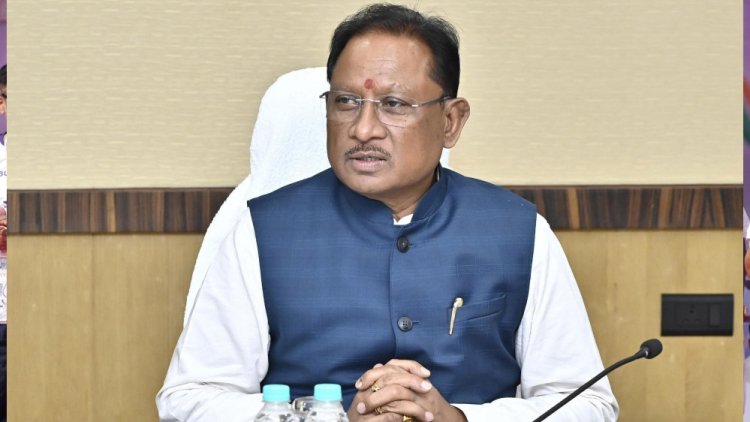 रायपुर : विश्व स्वास्थ्य दिवस : मुख्यमंत्री श्री विष्णु देव साय ने स्वस्थ जीवन शैली अपनाने की अपील की