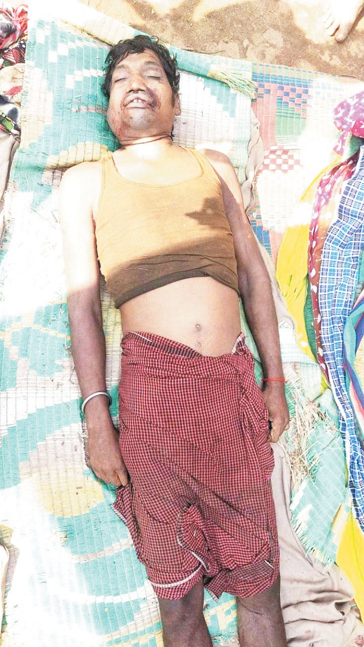 सल्फी उतारने पेड़ पर चढ़ा युवक, गिरने से मौत