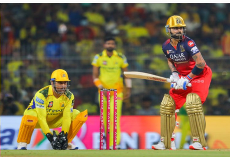 बेंगलुरु में सीएसके के खिलाफ मुकाबले के दौरान होता है सबसे रोमांचक माहौल : विराट कोहली