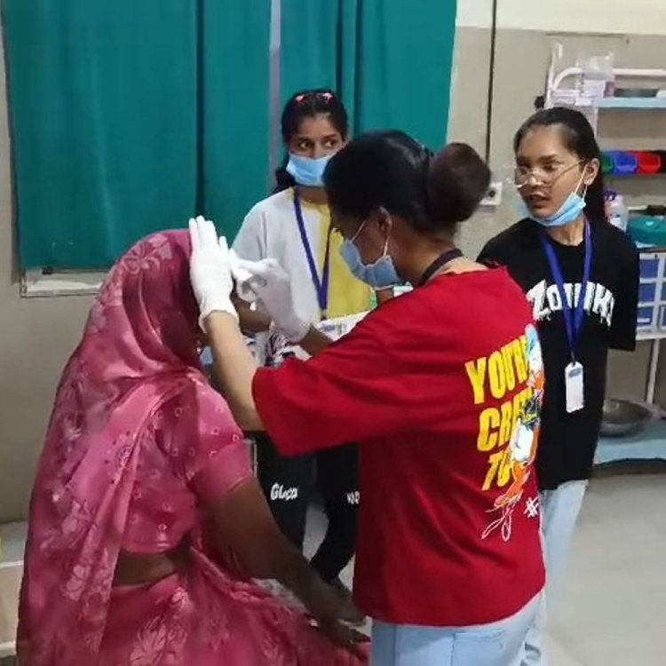 साइकिल सवार को बचाते समय अनियंत्रित हुई बाइक:बड़ा गांव के दंपती घायल, शाजापुर के देवला-बिहार मार्ग पर हुआ हादसा