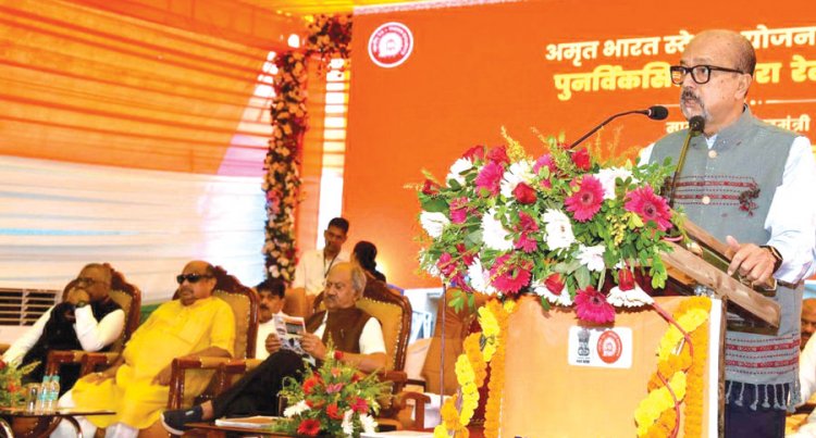 उरकुरा समेत पुनर्विकसित पांच स्टेशन मोदी के हाथों उद्घाटित