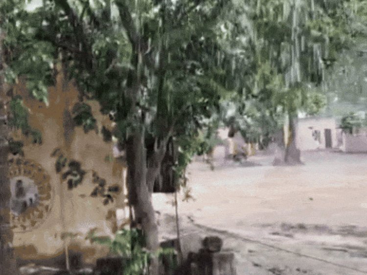 बुरहानपुर और नेपानगर में बारिश, मौसम में ठंडक:खकनार क्षेत्र में अब तक सबसे ज्यादा पानी गिरा, धूलकोट में कम वर्षा