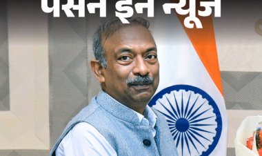रिटायर्ड IAS अमित खरे उपराष्ट्रपति राधाकृष्णन के सेक्रेटरी बने:बिहार का चारा घोटाला उजागर किया, पीएम मोदी के सलाहकार रहे; जानें कंप्लीट प्रोफाइल