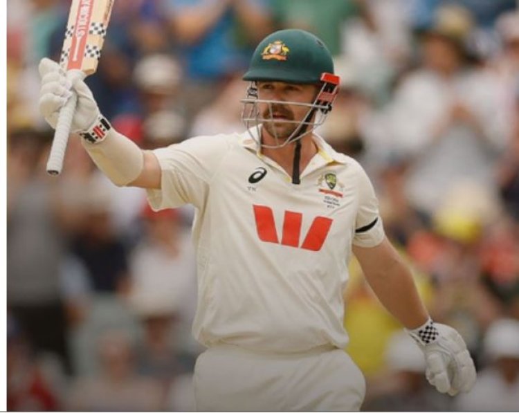 एडिलेड टेस्ट: ट्रेविस हेड का शतक, दूसरी पारी में ऑस्ट्रेलिया का स्कोर 271/4